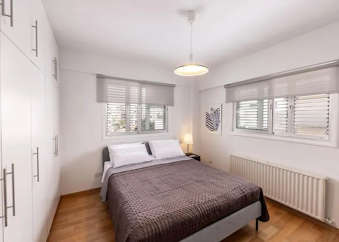 Luxurious Bright & Stylish 2br With Office In * 尼科西亚