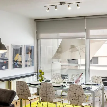 Apartment Luxurious Bright & Stylish 2br With Office In *